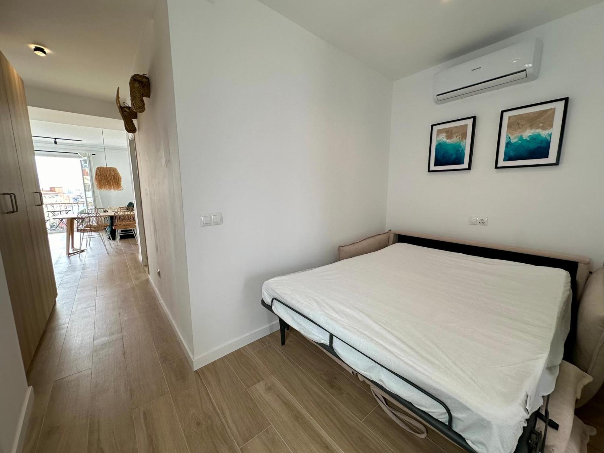 Atico Con Solarium Y Bbq Cerca Del Centro 6 Pax Daire Málaga Dış mekan fotoğraf