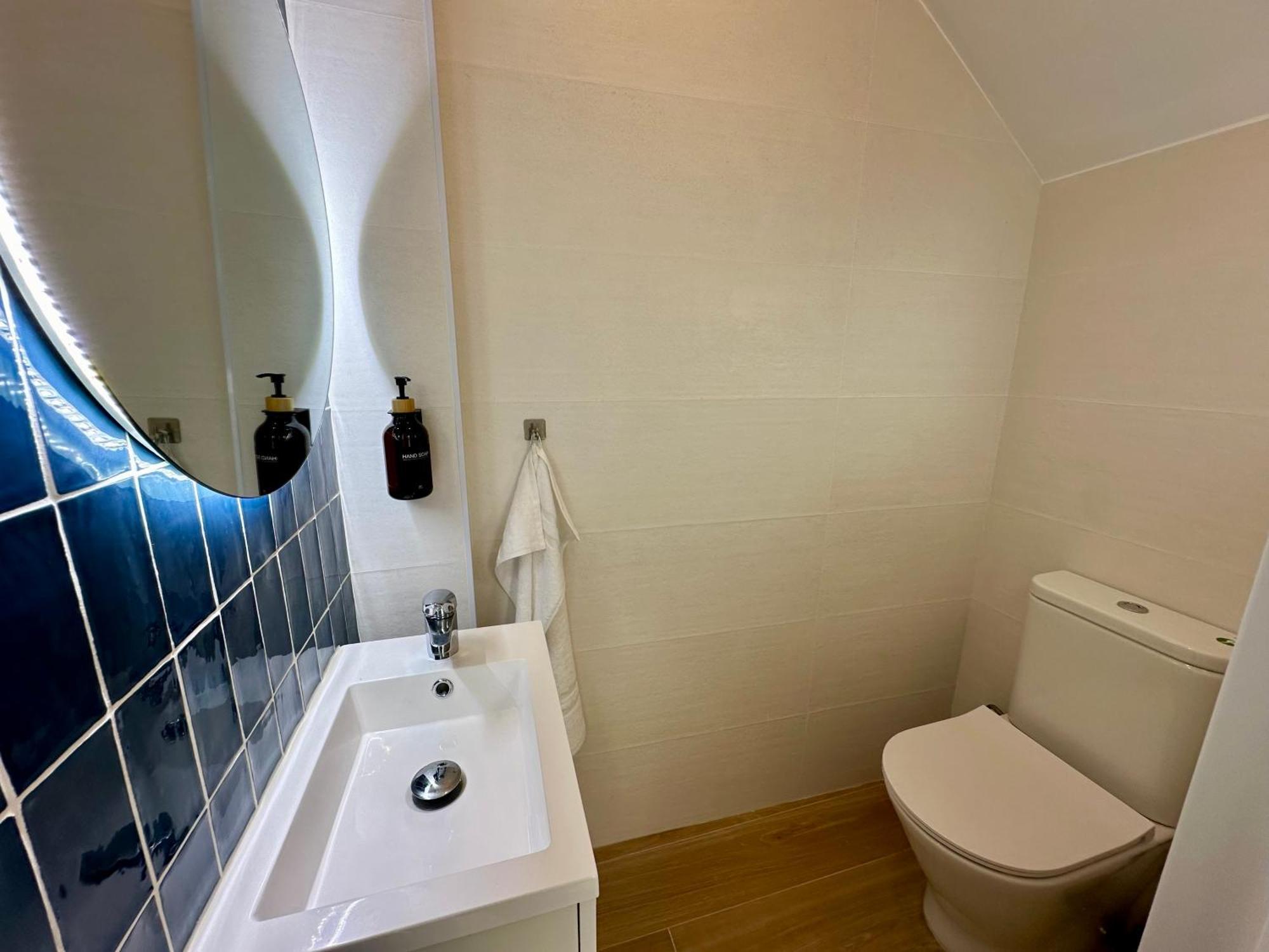 Atico Con Solarium Y Bbq Cerca Del Centro 6 Pax Daire Málaga Dış mekan fotoğraf