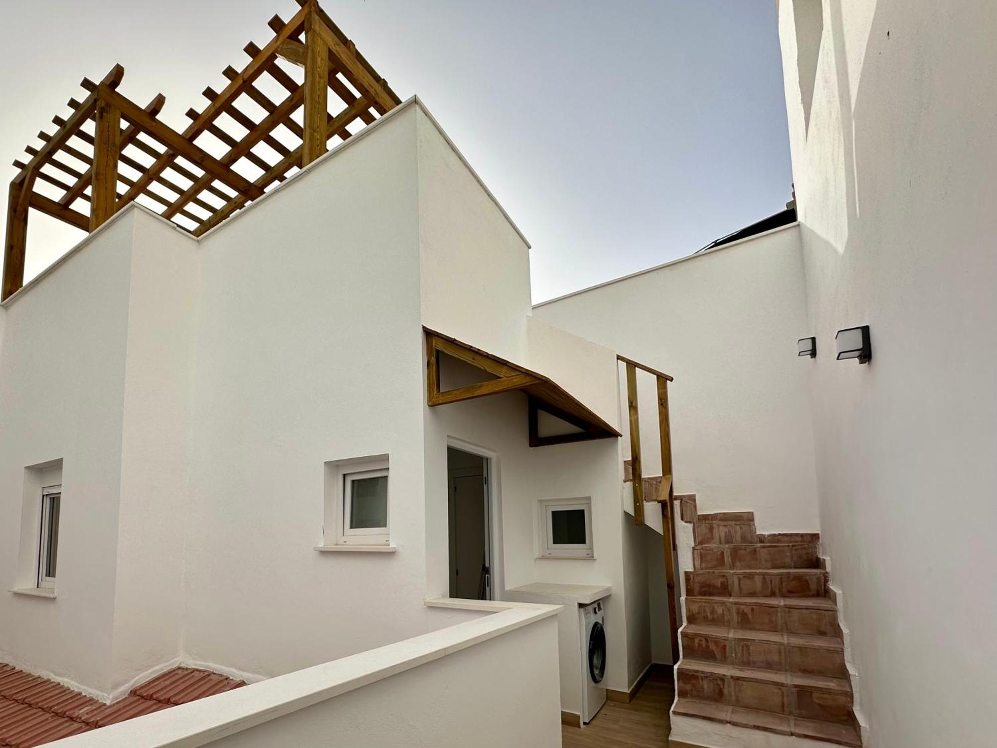 Atico Con Solarium Y Bbq Cerca Del Centro 6 Pax Daire Málaga Dış mekan fotoğraf