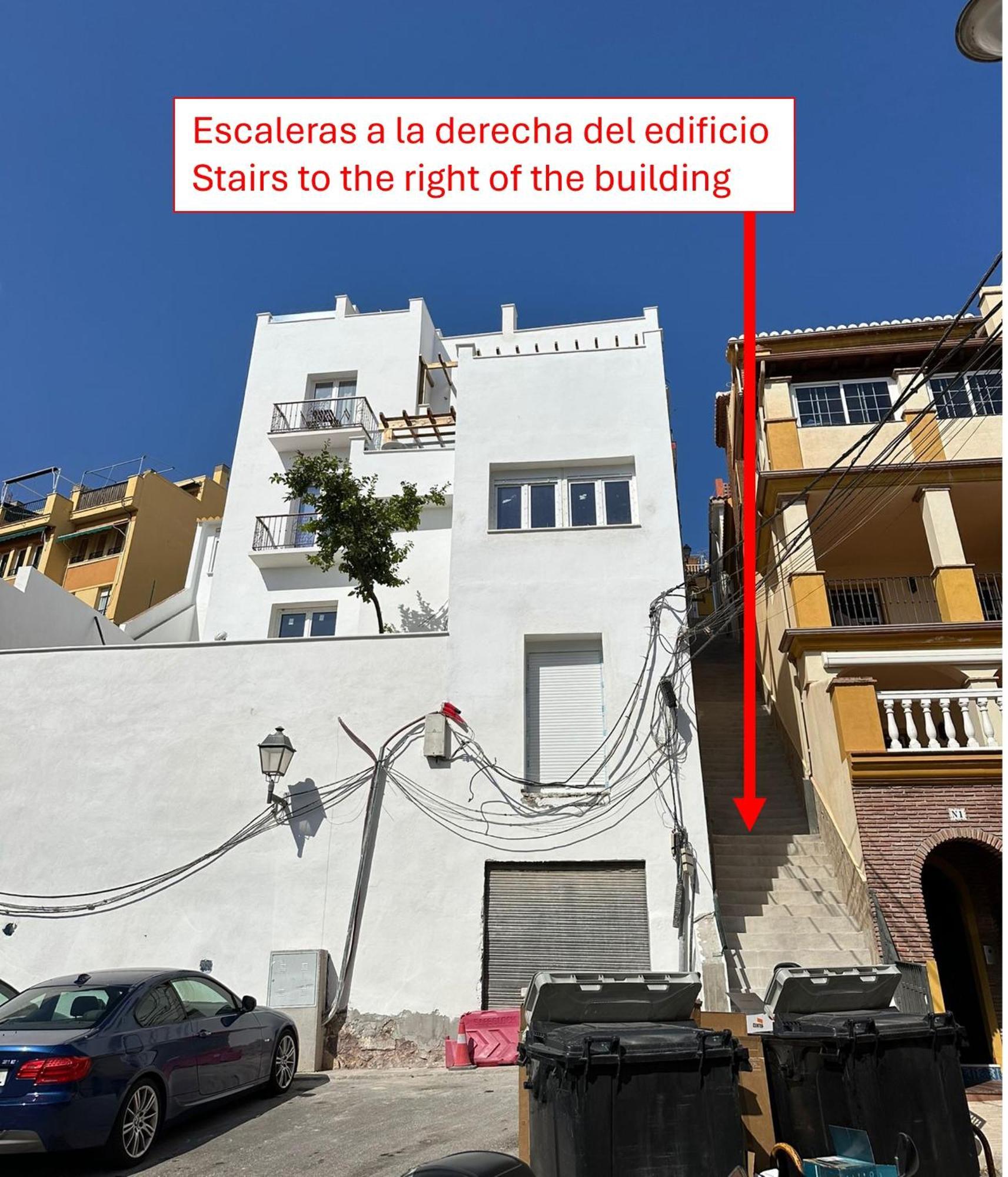 Atico Con Solarium Y Bbq Cerca Del Centro 6 Pax Daire Málaga Dış mekan fotoğraf